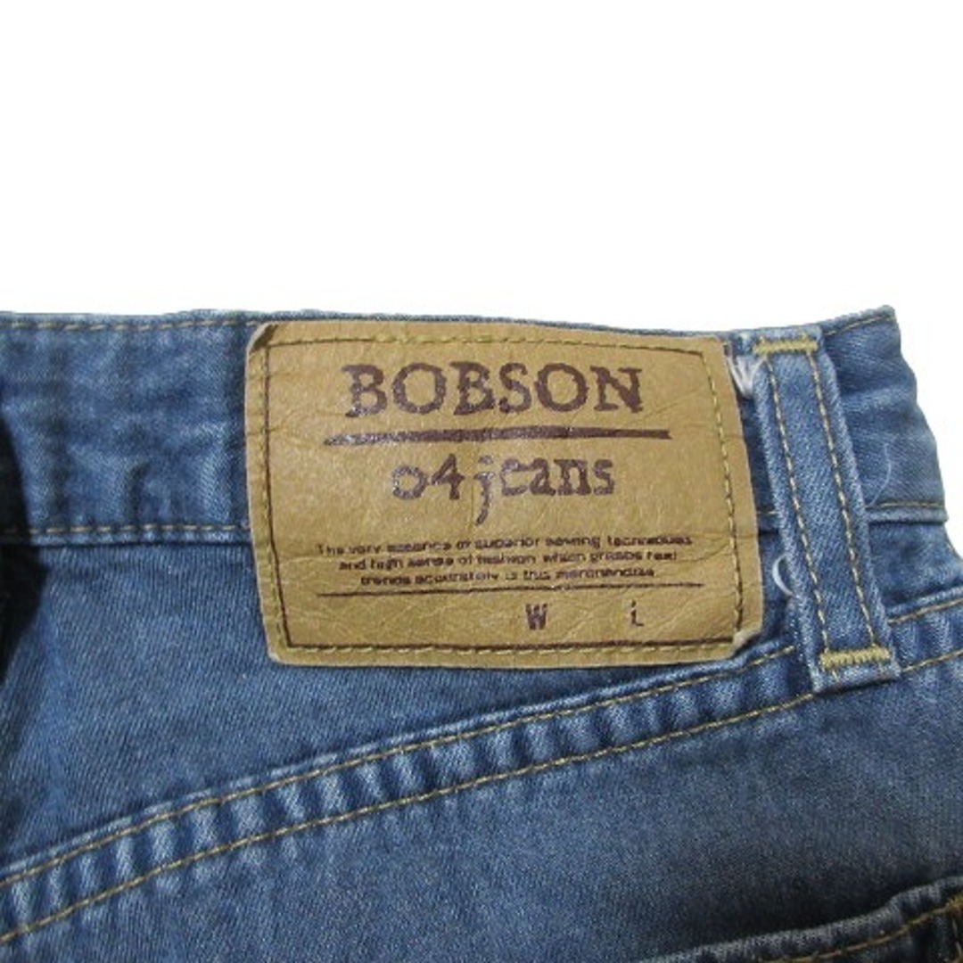 BOBSON(ボブソン)のボブソン 04 jeans デニムパンツ ジーンズ S 青 ブルー ■GY11 レディースのパンツ(デニム/ジーンズ)の商品写真