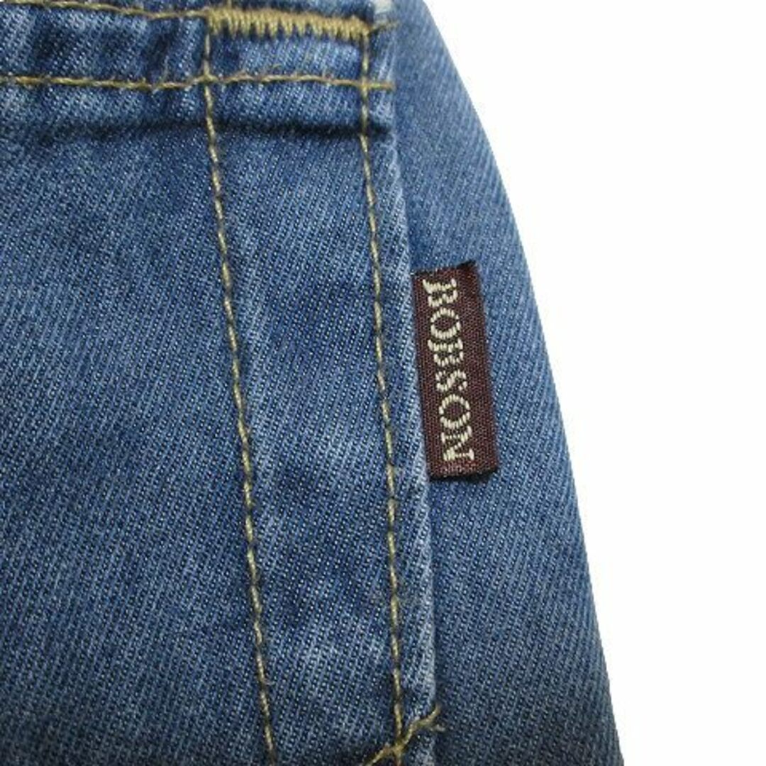 BOBSON(ボブソン)のボブソン 04 jeans デニムパンツ ジーンズ S 青 ブルー ■GY11 レディースのパンツ(デニム/ジーンズ)の商品写真