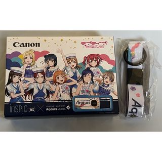 キヤノン(Canon)のiNSPiC RECラブライブ サンシャイン Aqoursモデル」ブルー(アニメ)