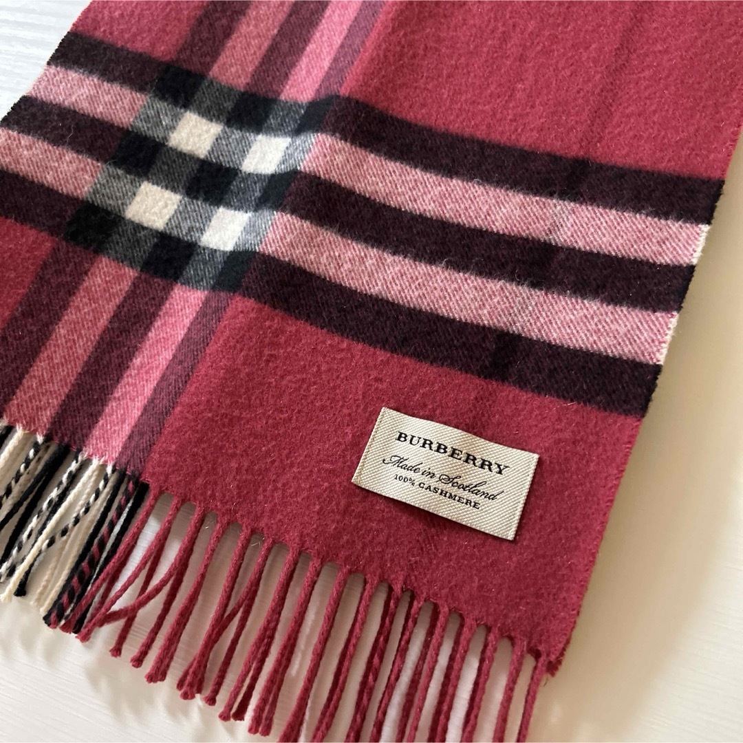 BURBERRY(バーバリー)のBURBERRY London、銀座直営店購入正規品マフラー レディースのファッション小物(マフラー/ショール)の商品写真