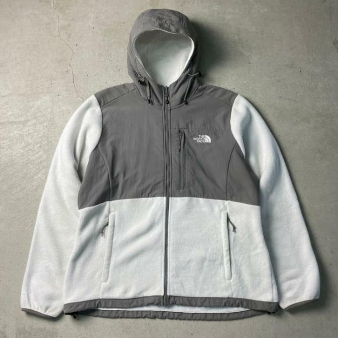 THE NORTH FACE ザ ノースフェイス デナリフーディー デナリジャケット ナイロン×フリース レディースXL | フリマアプリ ラクマ