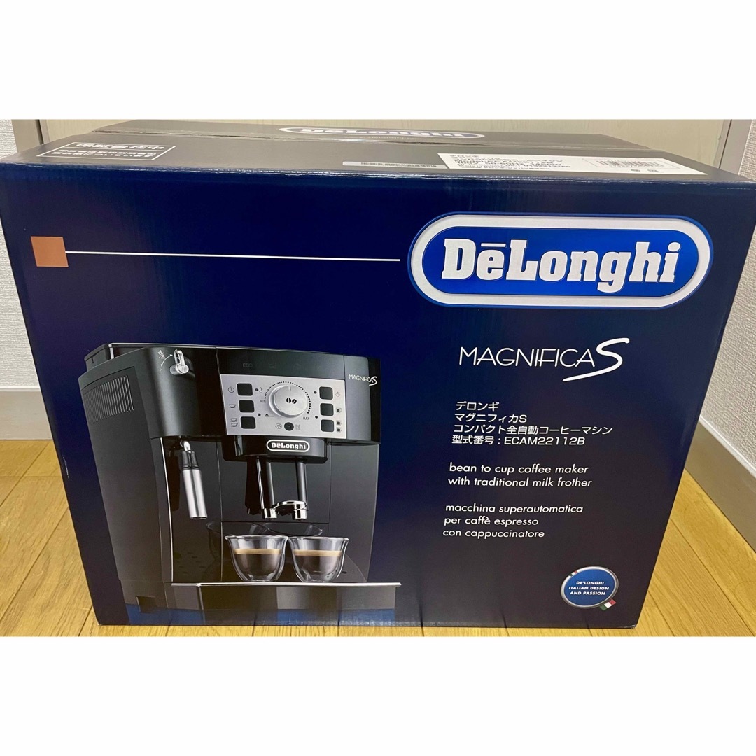 DeLonghi - 新品 デロンギ マグニフィカS 全自動コーヒーマシン