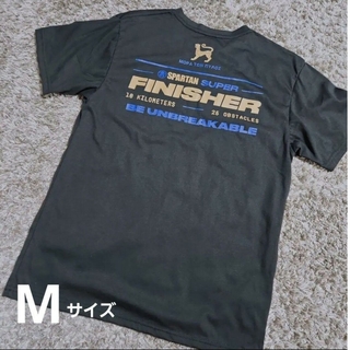 【残り1着】 Tシャツ スパルタン M ブラック(Tシャツ/カットソー(半袖/袖なし))