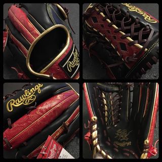 ローリングス(Rawlings)の◆タグ付き未使用品◆ ローリングス HOH 一般 軟式 外野 グローブ グラブ(グローブ)