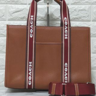 コーチ(COACH)のCOACH コーチ トートバッグ スミス トート 未使用 新作(トートバッグ)