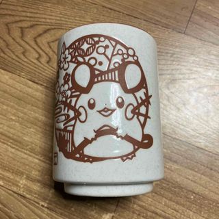 ポケモン　デデンネ　湯呑み(キャラクターグッズ)