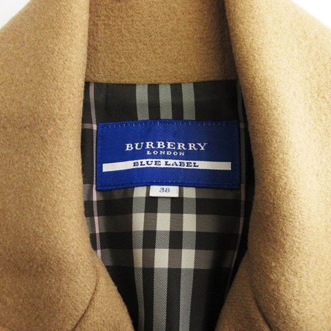 BURBERRY BLUE LABEL - バーバリーブルーレーベル Pコート ダブル