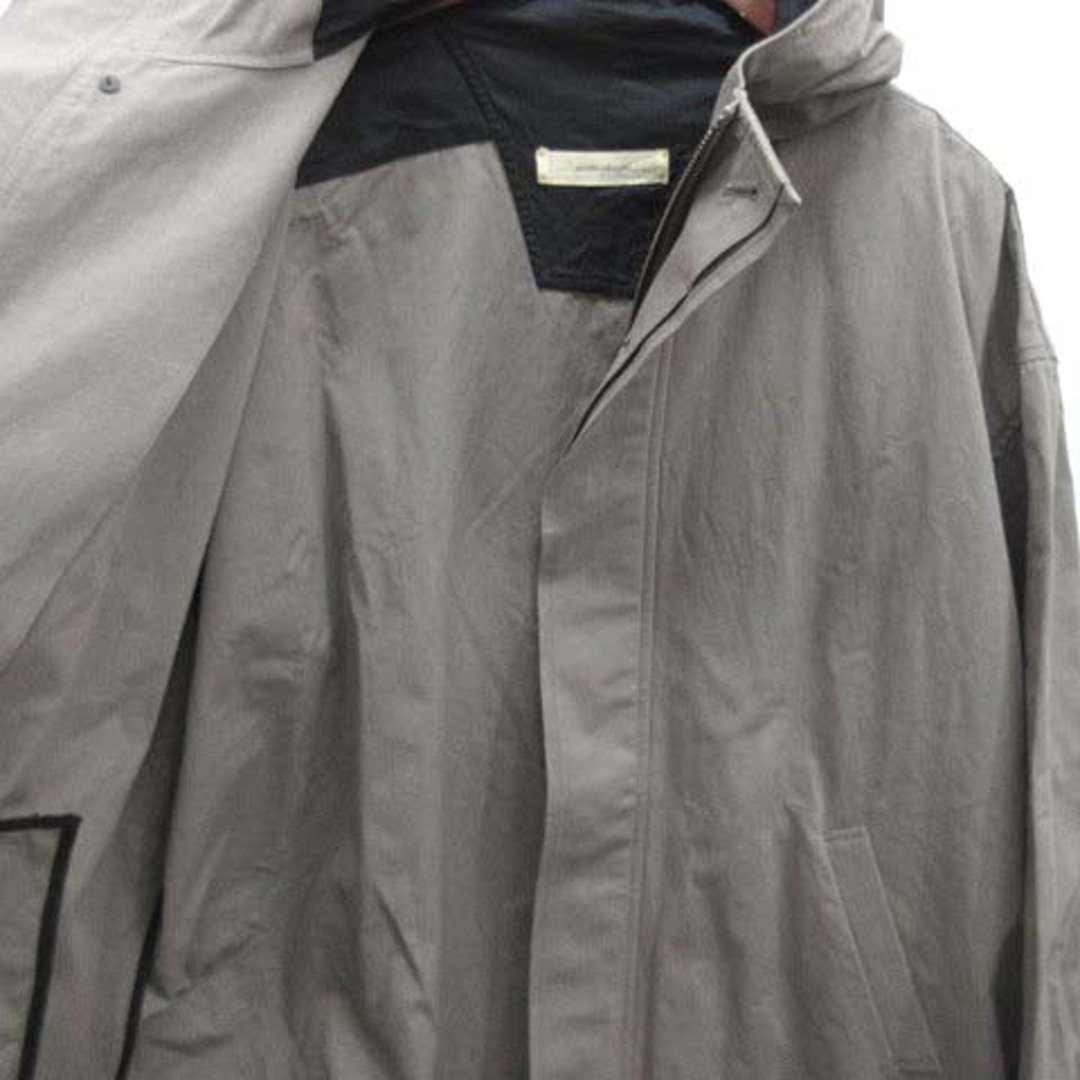 suzuki takayuki(スズキタカユキ)のスズキタカユキ anorak アノラック パーカー モッズコート グレー 1 メンズのジャケット/アウター(その他)の商品写真