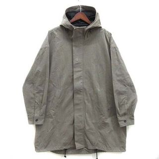 スズキタカユキ anorak アノラック パーカー モッズコート グレー 1