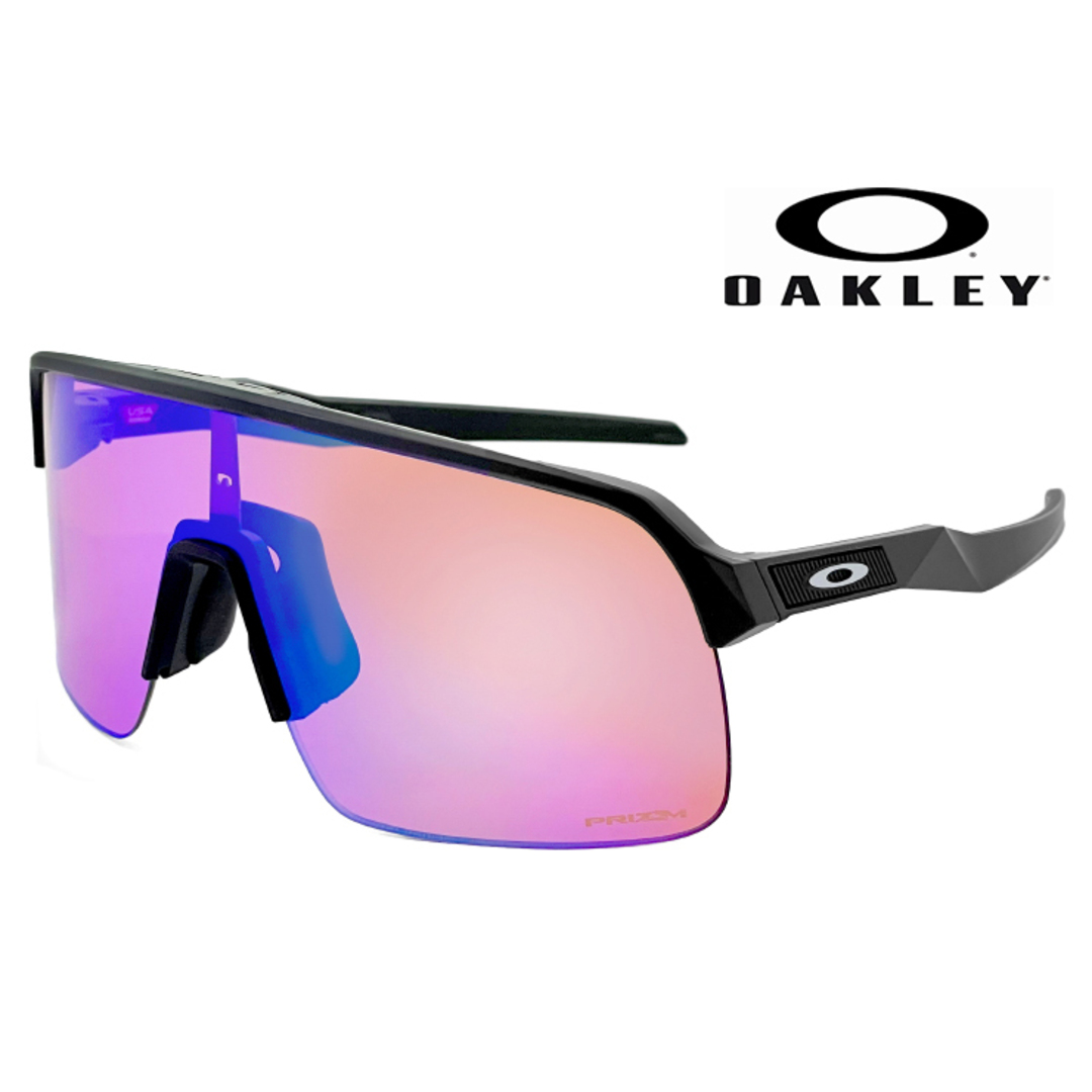 約149mmレンズ縦幅【新品】 国内正規品 ゴルフ OAKLEY oo9463a-0239 sutro lite a オークリー サングラス 946302 スートロ ライト prizm golf スポーツサングラス アジアンフィット ハーフリム 009463a-02 日本正規品