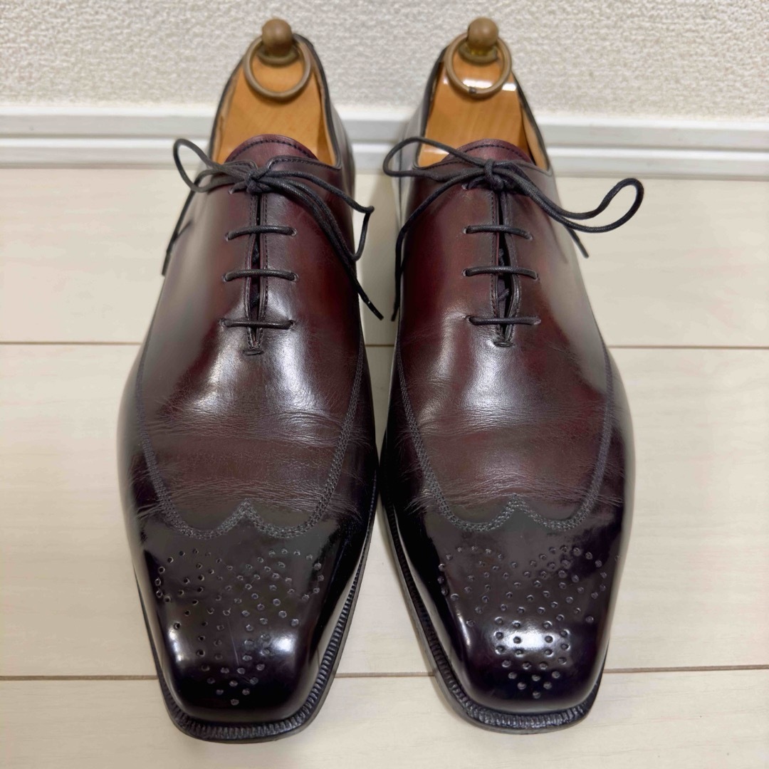 Berluti(ベルルッティ)のベルルッティ　パティーヌレザーシューズ メンズの靴/シューズ(ドレス/ビジネス)の商品写真