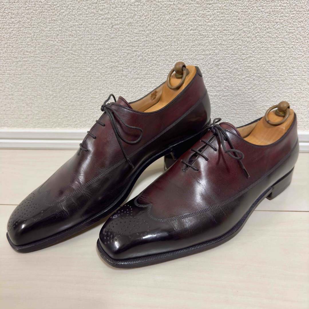 Berluti(ベルルッティ)のベルルッティ　パティーヌレザーシューズ メンズの靴/シューズ(ドレス/ビジネス)の商品写真