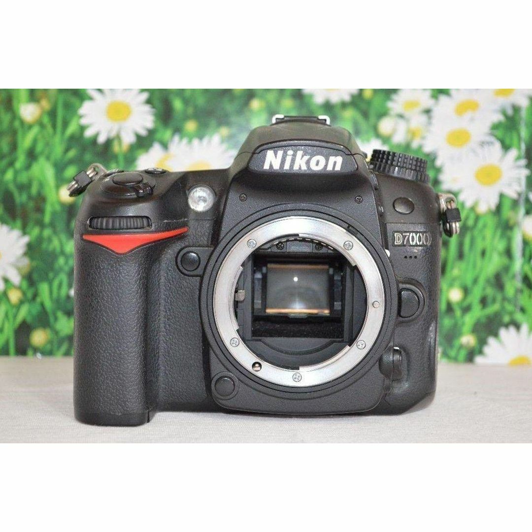 ❤超望遠レンズ！❤ Nikon D7000 ニコン スマホ転送 一眼レフ カメラ充電器