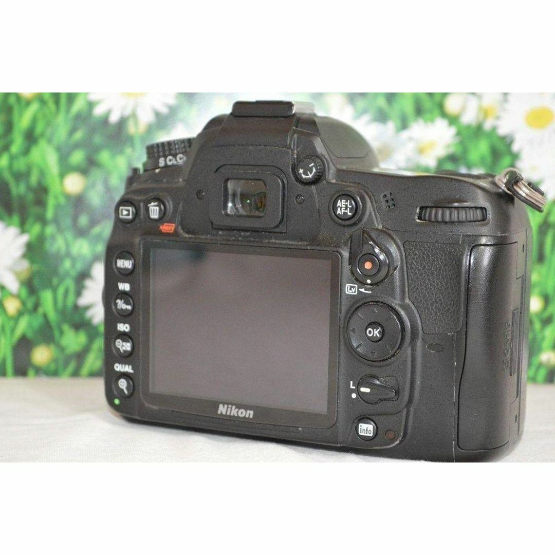 ❤超望遠レンズ！❤ Nikon D7000 ニコン スマホ転送 一眼レフ カメラ充電器