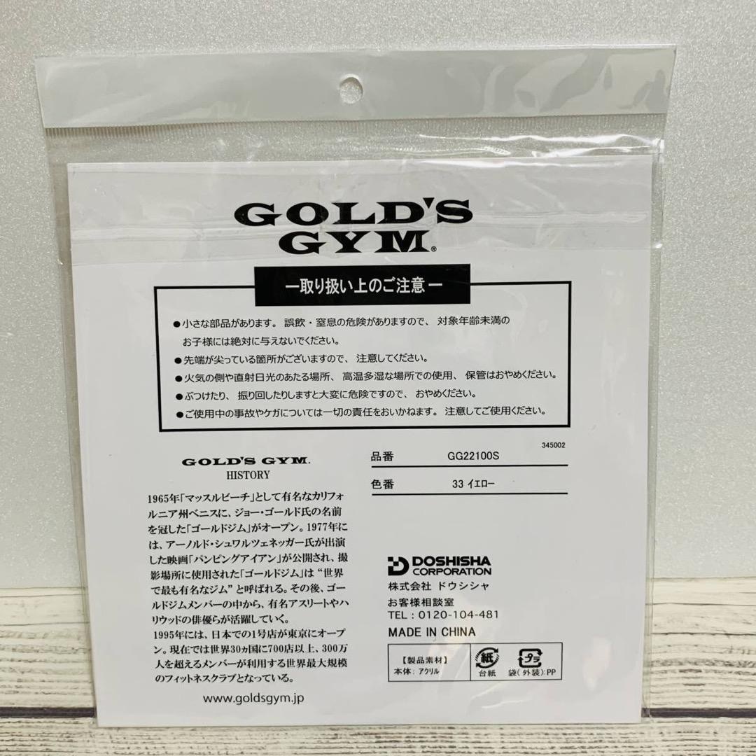 GOLD'S GYM(ゴールドジム)のGOLD'S GYM 2個セット ビッグ アクリルスタンド (新品未使用品) スポーツ/アウトドアのトレーニング/エクササイズ(その他)の商品写真