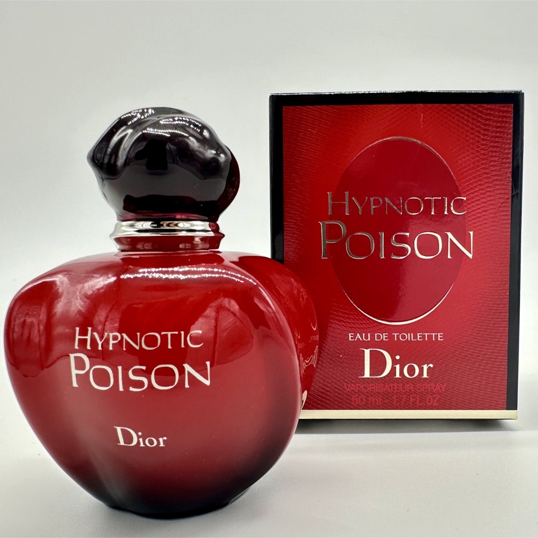 Christian Dior(クリスチャンディオール)のディオール ヒプノティック プワゾン 50ml Dior Hypnotic 美品 コスメ/美容の香水(香水(女性用))の商品写真
