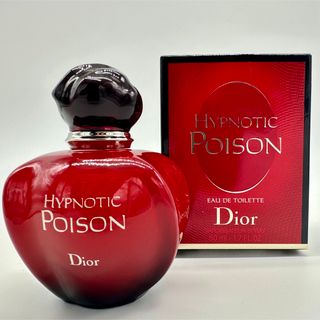 クリスチャンディオール(Christian Dior)のディオール ヒプノティック プワゾン 50ml Dior Hypnotic 美品(香水(女性用))