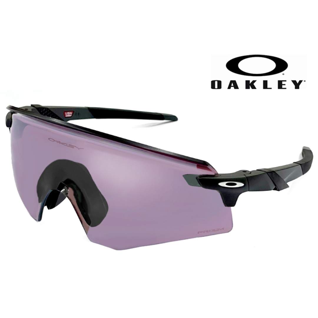 【新品】 国内正規品 OAKLEY oo9472f-1139 encoder オークリー サングラス 9472-11 エンコーダー prizm road black 009472-11 日本正規品約55mm全体横幅