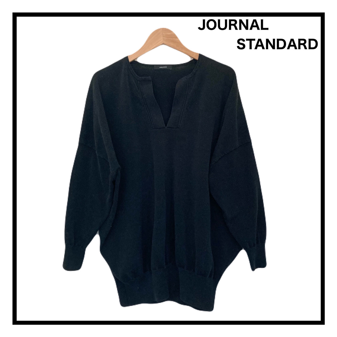 JOURNAL STANDARD(ジャーナルスタンダード)のジャーナルスタンダード　トップス　スウェット　トレーナー　セーター　ブラック レディースのトップス(トレーナー/スウェット)の商品写真