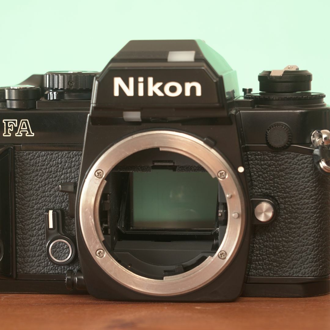 Nikon(ニコン)の完動品◎Nikon FA ボディ ブラック フィルムカメラ #190 スマホ/家電/カメラのカメラ(フィルムカメラ)の商品写真