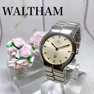 ウォルサム(Waltham)のレディースウォッチ女性用腕時計ウォルサムWalthamデイトシルバー2268(腕時計)