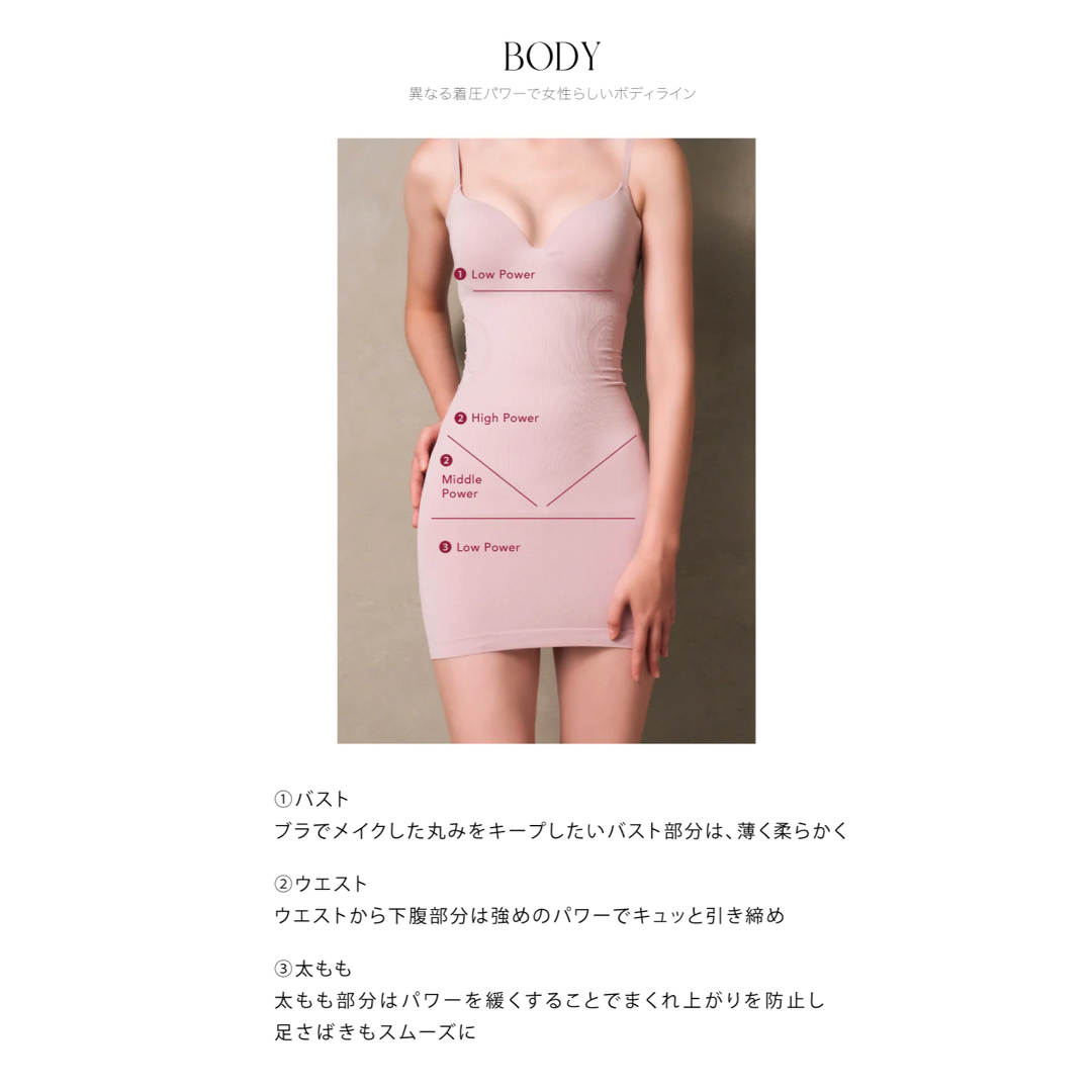 Her lip to(ハーリップトゥ)のROSIER♡︎Hourglass Bra Shaper  レディースの下着/アンダーウェア(その他)の商品写真