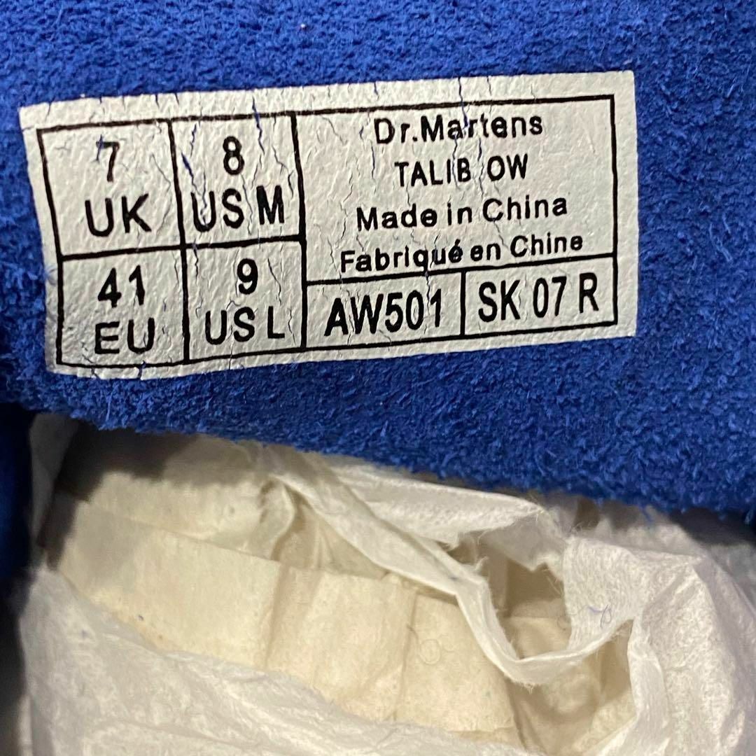 Dr.Martens - 『ドクターマーチン×オフホワイト』(US 8) 8ホール Dr.Martens - 『ドクターマーチン×オフホワイト』(US 8) 8ホール