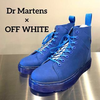 ドクターマーチン(Dr.Martens)の『ドクターマーチン×オフホワイト』(US 8) 8ホール レースアップブーツ(ブーツ)