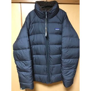 パタゴニア(patagonia)のパタゴニア リバーシブル サイレント ダウンジャケット(ダウンジャケット)