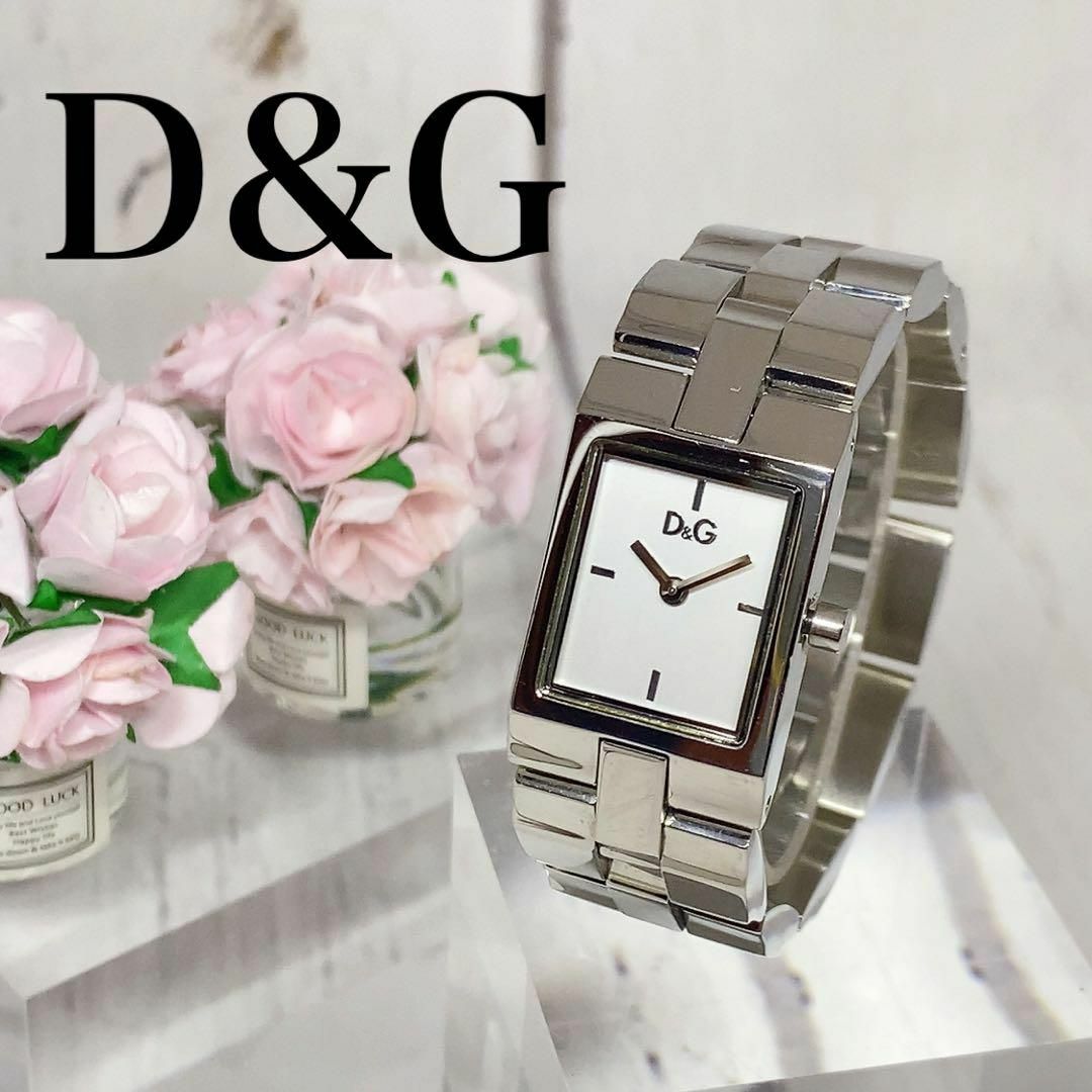 D&G - レディースウォッチ女性用腕時計ドルチェ&ガッバーナD&Gスクエア