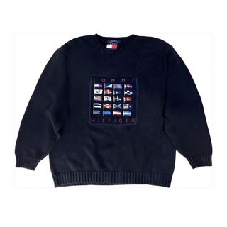 トミーヒルフィガー(TOMMY HILFIGER)のトミーヒルフィガー　セーター(ニット/セーター)