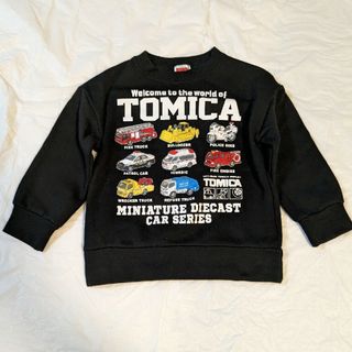 タカラトミー(Takara Tomy)のトミカ　裏起毛トレーナー　トレーナー　100サイズ(Tシャツ/カットソー)