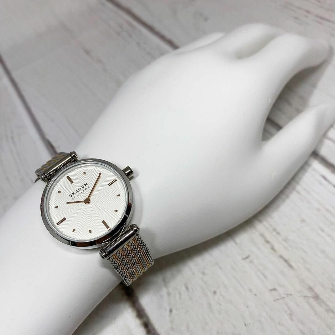 SKAGEN(スカーゲン)のレディースウォッチ北欧デンマークスカーゲンSKAGENブランド女性用2269 レディースのファッション小物(腕時計)の商品写真