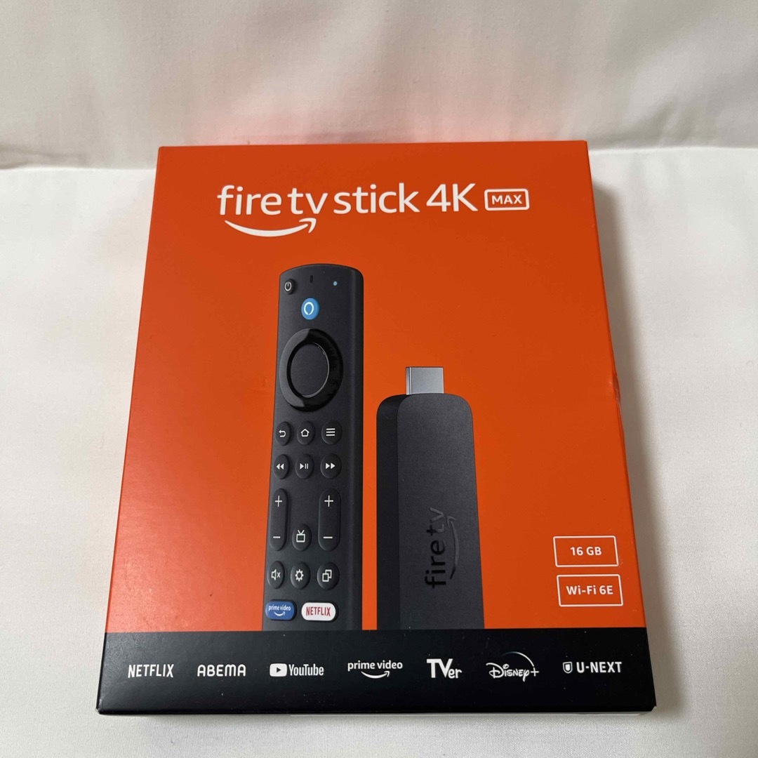 Amazon(アマゾン)のAmazon Fire TV Stick 4K Max 第2世代　新品・未開封 スマホ/家電/カメラのテレビ/映像機器(その他)の商品写真