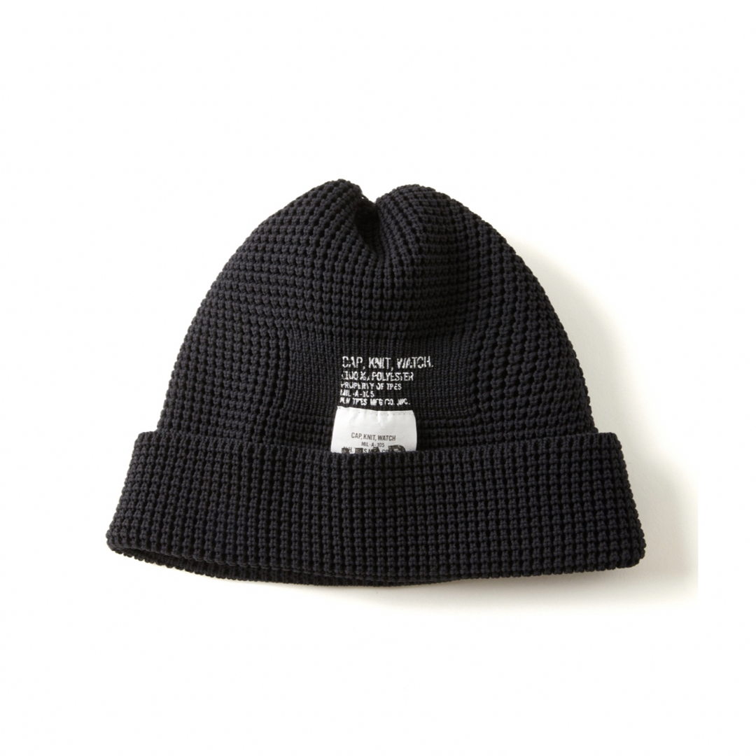 最先端 n.hoolywood BLACKの通販｜ラクマ madness CAP WATCH CAP