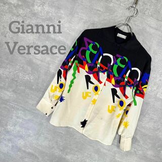 ジャンニヴェルサーチ(Gianni Versace)の『Gianni Versace』ジャンニヴェルサーチ (38) 長袖シャツ(シャツ/ブラウス(長袖/七分))