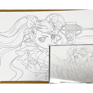 プリキュア　ミルキィローズ　ブルーム　イーグレット　セット(キャラクターグッズ)