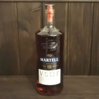 マーテル(マーテル)のマーテル VSOP エイジド イン レッドバレル 1000ml 40% 箱なし(ブランデー)