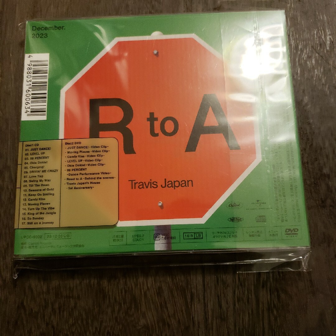 Road　to　A（初回T盤／DVD付） エンタメ/ホビーのCD(ポップス/ロック(邦楽))の商品写真