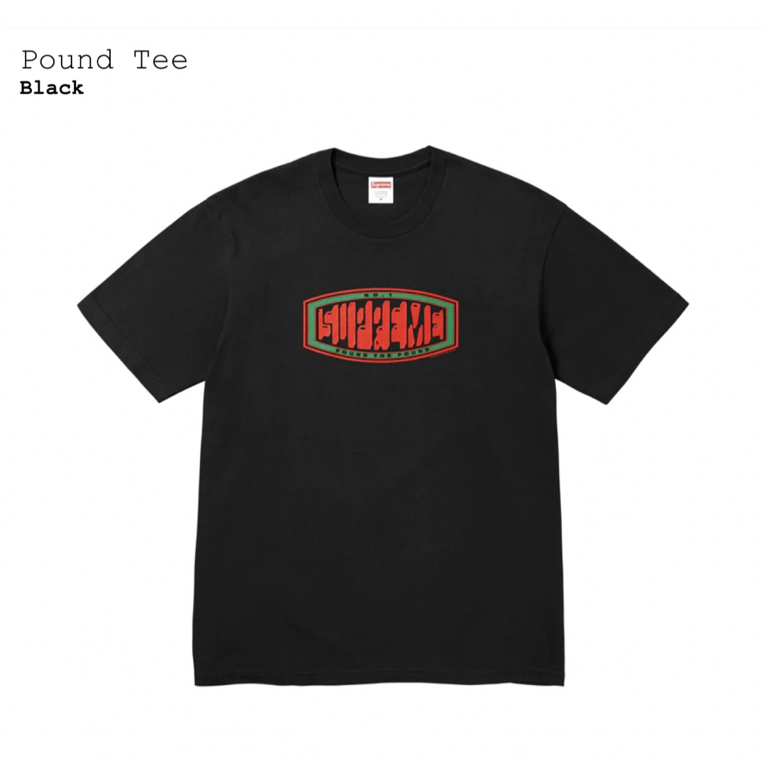 Supreme(シュプリーム)のSupreme Pounds Tee メンズのトップス(Tシャツ/カットソー(半袖/袖なし))の商品写真