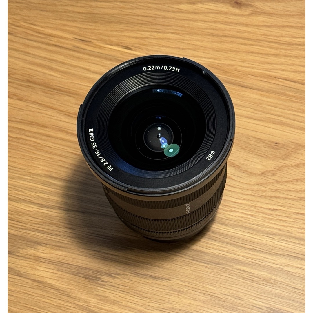 SONY(ソニー)のSONY FE 16-35mm F2.8 GM Ⅱ 美品 スマホ/家電/カメラのカメラ(レンズ(ズーム))の商品写真