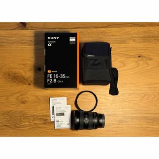 ソニー(SONY)のSONY FE 16-35mm F2.8 GM Ⅱ 美品(レンズ(ズーム))