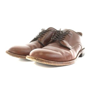オールデン(Alden)のALDEN ビジネスシューズ 革靴 8 1/2 D 26.5cm 茶 53713(ドレス/ビジネス)