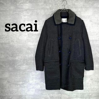 sacai - 『sacai』サカイ (2) ボアダッフル ピーコート