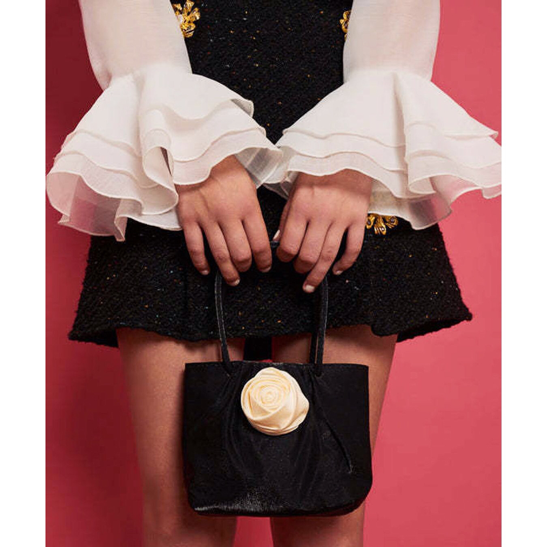 EDIT.FOR LULU(エディットフォールル)のCharlesChaton DREAM Sister Jane rose bag レディースのバッグ(ハンドバッグ)の商品写真