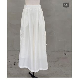 Lig. リグドット　　　wide cargo pants (ワークパンツ/カーゴパンツ)