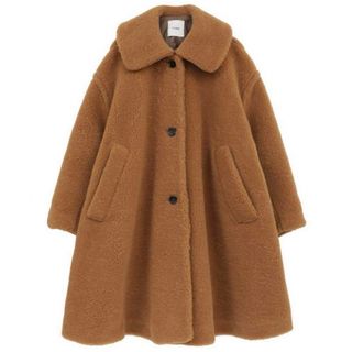 クラネ(CLANE)のクラネ　CLANE VOLUME FLARE BOA COAT ボアコート(ロングコート)