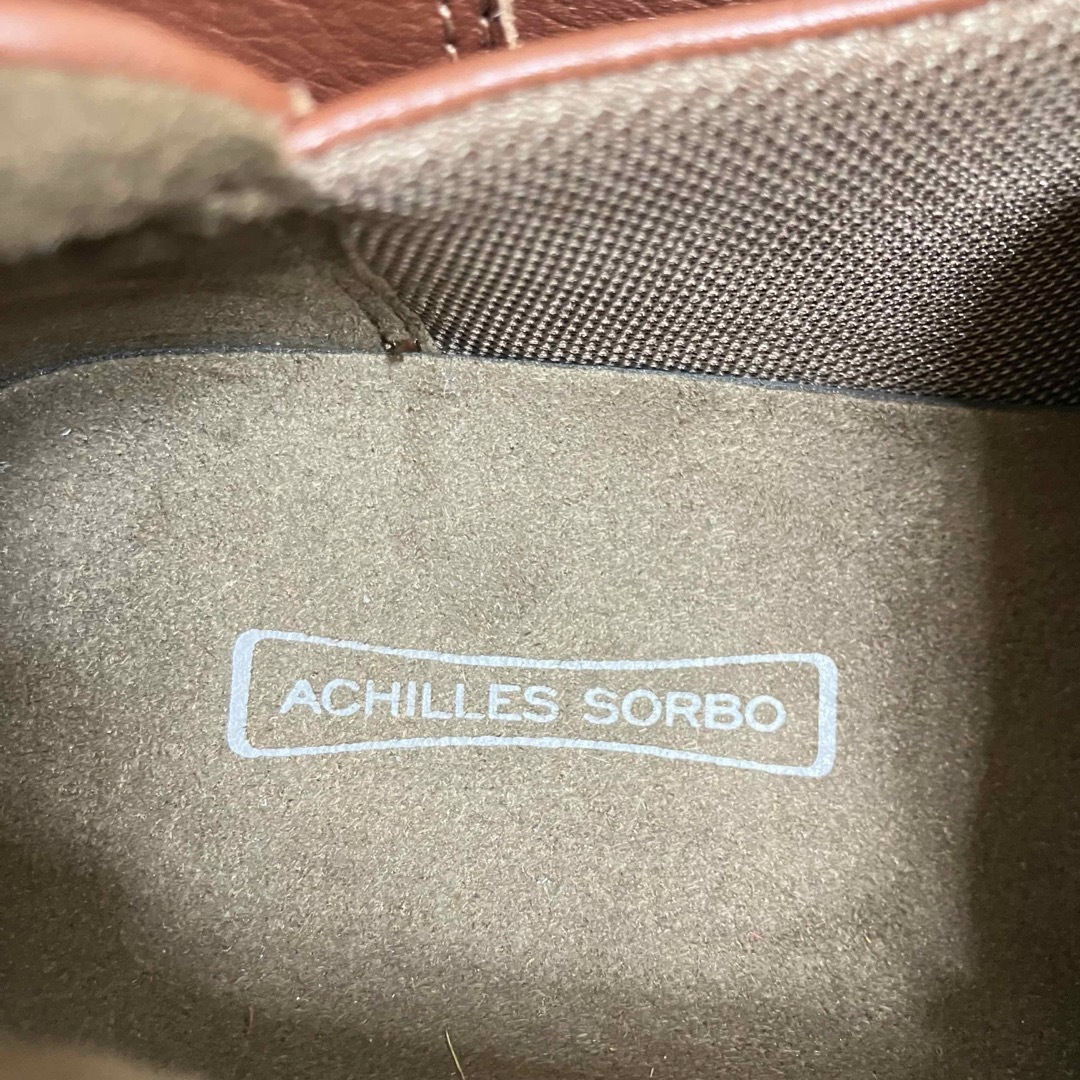 ACHILLES SORBO(アキレスソルボ)の【美品】ACHILLES SORBO レザー スニーカー size 24.0cm レディースの靴/シューズ(スニーカー)の商品写真