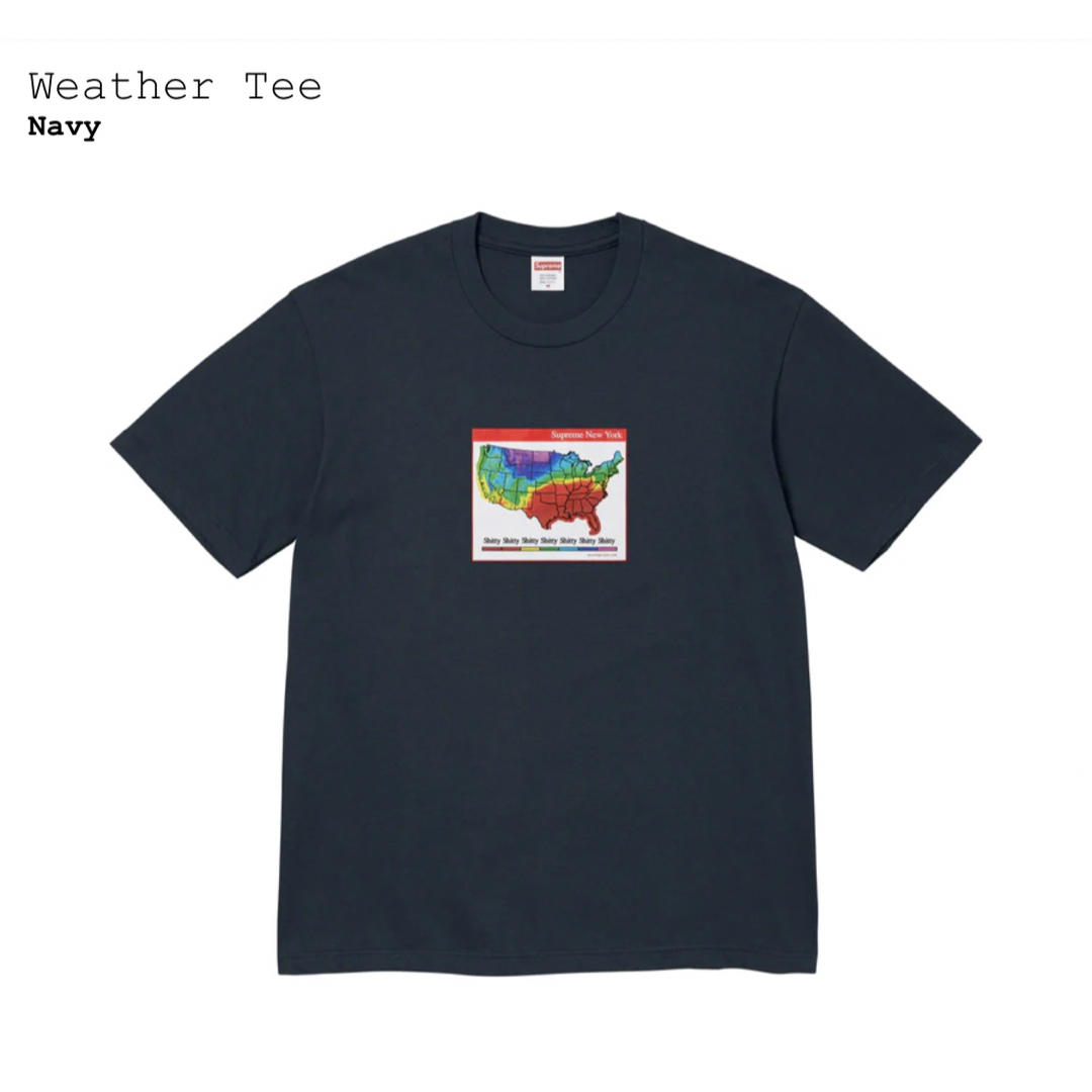 Supreme Weather Tee メンズのトップス(Tシャツ/カットソー(半袖/袖なし))の商品写真