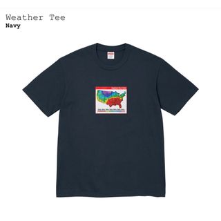 Supreme Weather Tee(Tシャツ/カットソー(半袖/袖なし))